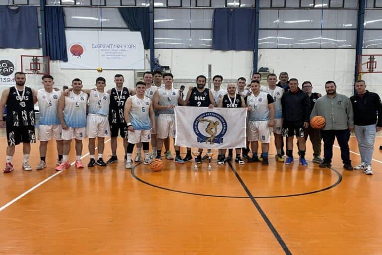 Η Σχολή Αξιωματικών της ΕΛ.ΑΣ. κατέκτησε το 11ο Κύπελλο Φιλίας (εικόνα)