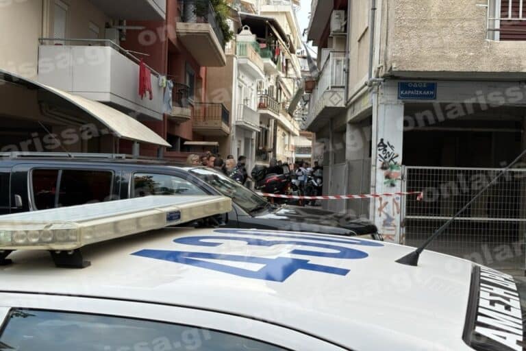 Ο πρόεδρος της Ένωσης Αστυνομικών Λάρισας για τη δολοφονία της 52χρονης: «Καταμαρτυρά την τρέλα που ζούμε ως κοινωνία»