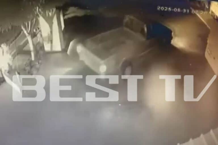 Μεσσηνία: Βίντεο-ντοκουμέντο από την απόπειρα κλοπής ΑΤΜ στη Βαλύρα – Πώς έδρασαν οι εγκληματίες