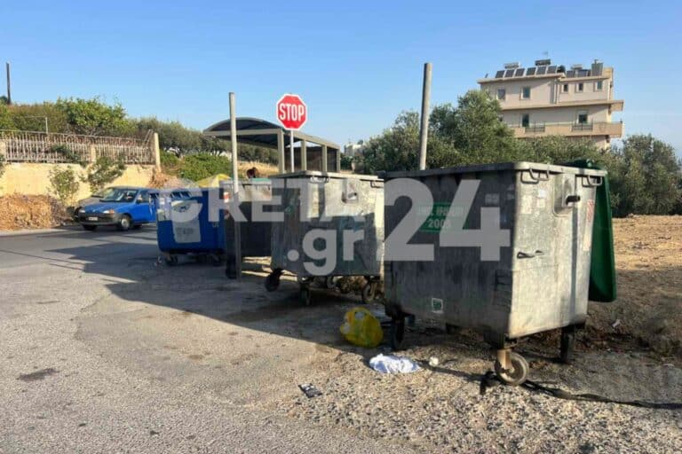 Βρέφος στα σκουπίδια στο Ηράκλειο: Θέλει να αναλάβει την ανατροφή του παιδιού ο σύντροφος της 34χρονης