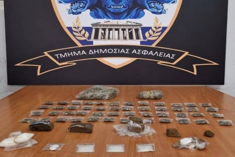 Άγιοι Ανάργυροι: Συνελήφθη 24χρονος αλλοδαπός για διακίνηση ναρκωτικών