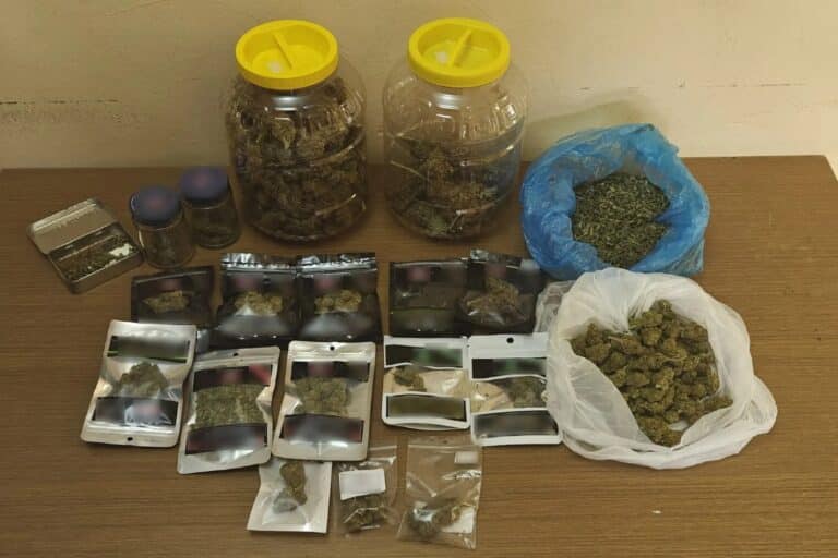 Πατήσια: Συνελήφθησαν από ομάδα ΔΙ.ΑΣ. δύο άτομα για ναρκωτικά