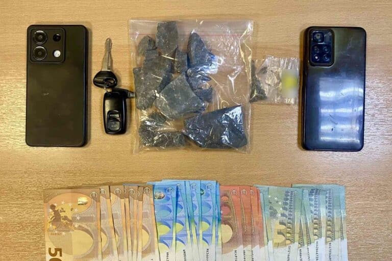 Πιερία: Η ΕΛ.ΑΣ τσάκωσε δύο άνδρες με ηρωίνη – Κατηγορούνται για διακίνηση ναρκωτικών