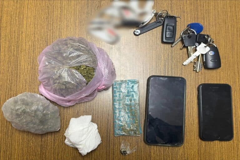 Χαϊδάρι: Συνελήφθη 22χρονος με κάνναβη και κοκαΐνη