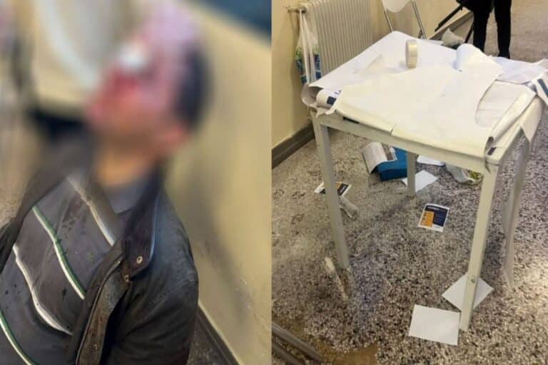 Νομική Αθηνών: «Θα πεθάνετε, τελειώσατε» – Πώς περιγράφει την επίθεση κουκουλοφόρων ο Γιάννης Μάζης