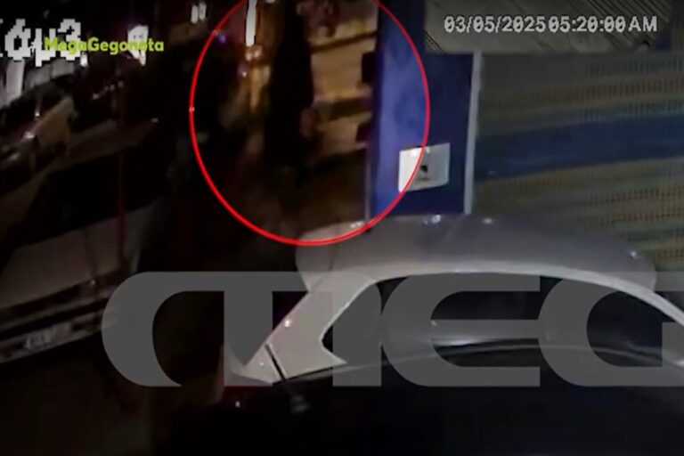 Θεσσαλονίκη: Η στιγμή της τοποθέτησης της βόμβας έξω από την τράπεζα – Βίντεο ντοκουμέντο