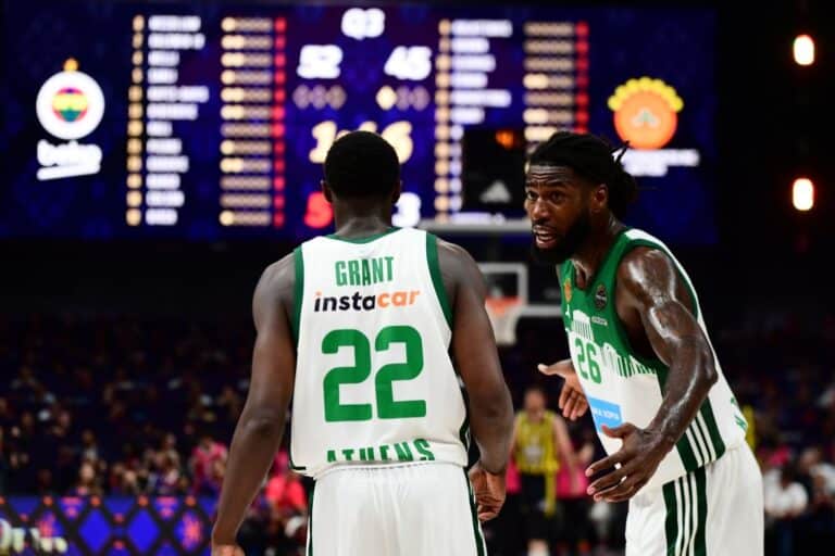 Final Four Euroleague: Πάλεψαν σαν θηρίο οι «πράσινοι» αλλά δεν τα κατάφεραν απέναντι στην Φενέρμπαχτσε