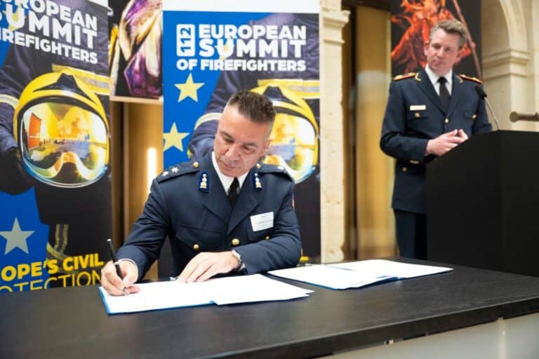 Ιδρύθηκε η Ένωση Πυροσβεστικών Υπηρεσιών Ευρωπαϊκής Ένωσης – Συμμετέχει και η ΠΟΕΥΠΣ