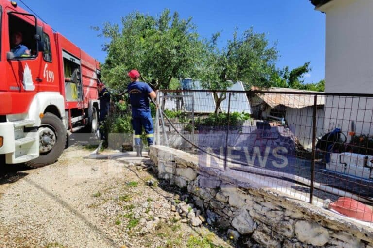 Τραγωδία στην Πρέβεζα: Νεκρές δύο ηλικιωμένες αδερφές μετά από φωτιά στο σπίτι τους