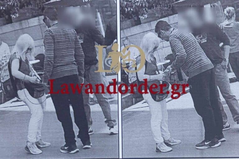 Η στιγμή που η ψυχίατρος του «Δρομοκαΐτειου»… πασάρει ναρκωτικά στο κέντρο της Αθήνας – Αποκαλυπτικές εικόνες