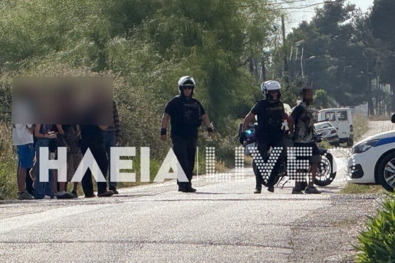 Πύργος: Χαμός έξω από στρατόπεδο – Ρομά απείλησε με μαχαίρι πολίτες και αστυνομικούς