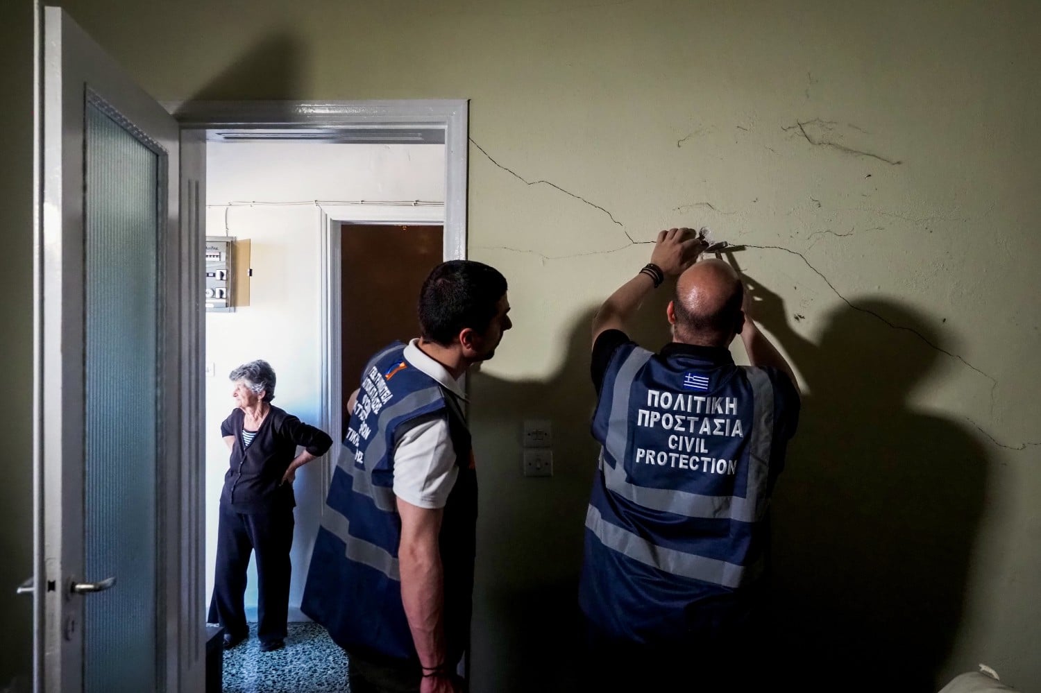 spitia evia seismos 19 5 2025