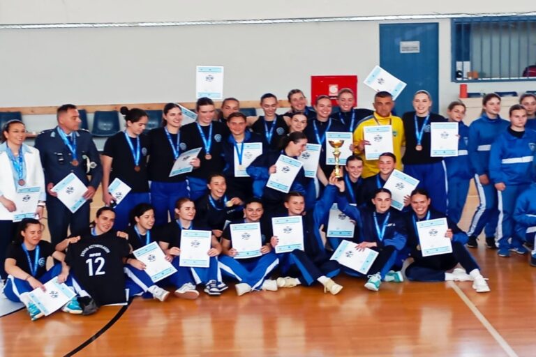 Χάλκινη η Σχολή Αστυφυλάκων σε τουρνουά στα Τρίκαλα