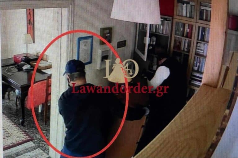 Στιγμές από τη σπείρα που είχε ρημάξει σπίτια σε περιοχές της Ελλάδας με λεία πάνω από 170.000 ευρώ – Αποκαλυπτικές εικόνες