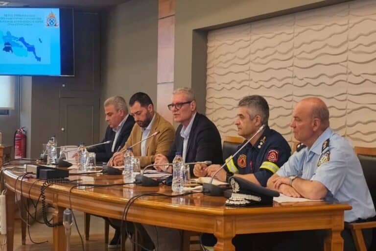 Περιφέρεια Στερεάς Ελλάδας: Πραγματοποιήθηκε σύσκεψη για την προετοιμασία της αντιπυρικής περιόδου