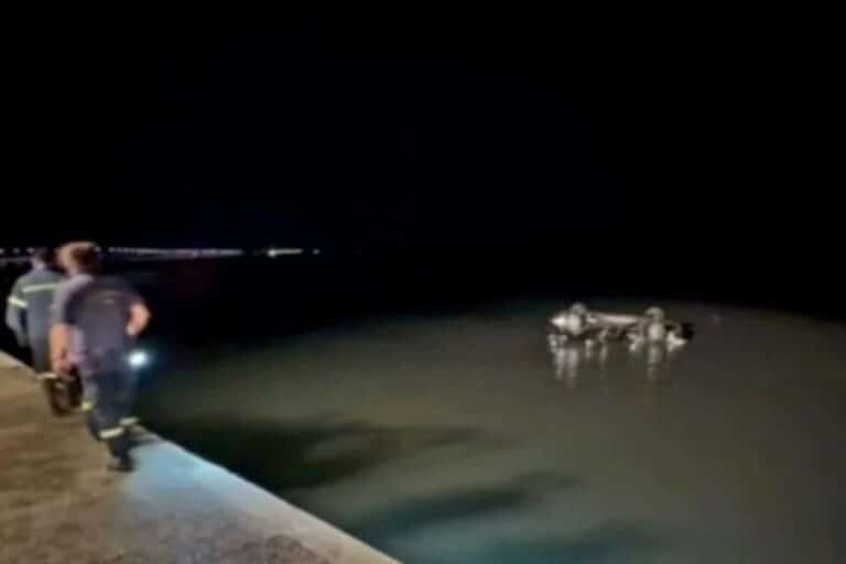 Μεσολόγγι: Ποιος είναι ο νεαρός που βρήκε τραγικό θάνατο – Το αυτοκίνητό του έπεσε στη θάλασσα