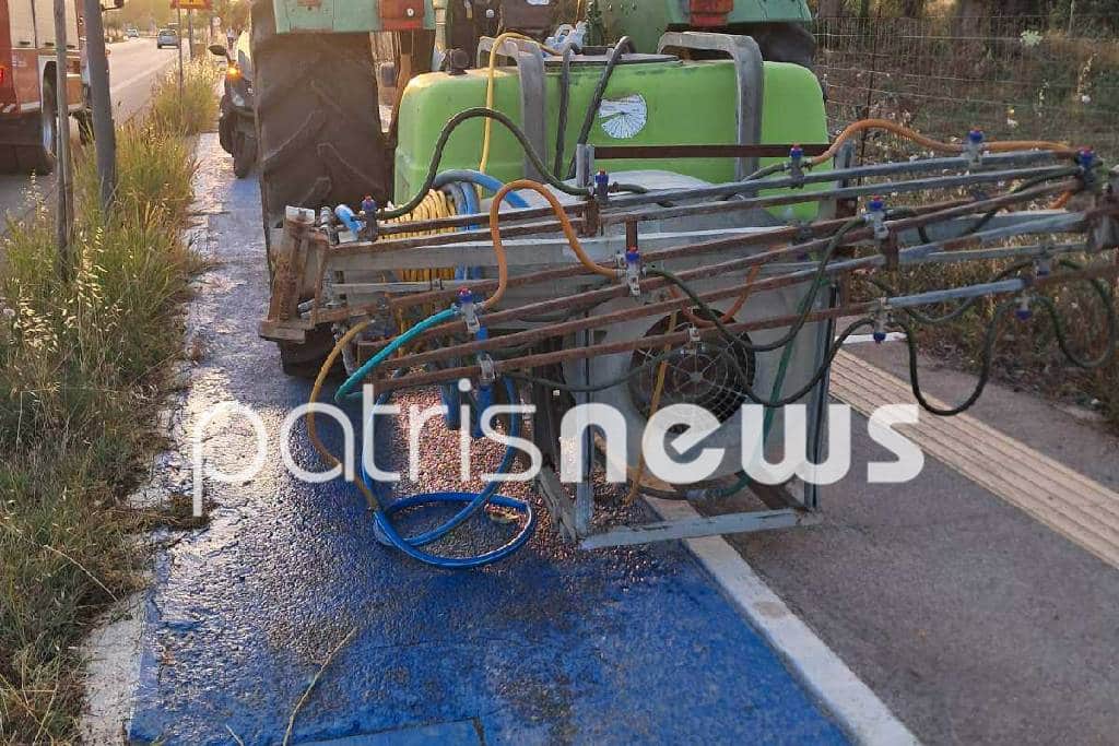 troxaio patrinews trakter aftokinito 20 05 2025 3