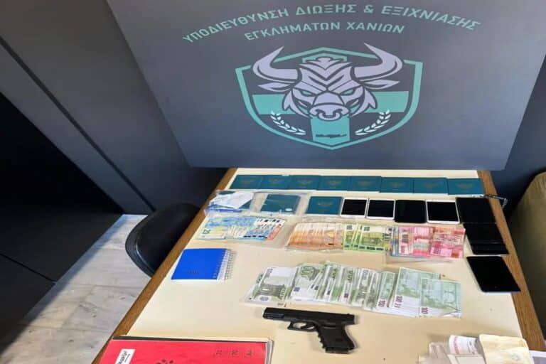 Χανιά: Εξαρθρώθηκε κύκλωμα εμπορίας-εργασιακής εκμετάλλευσης μεταναστών (βίντεο)