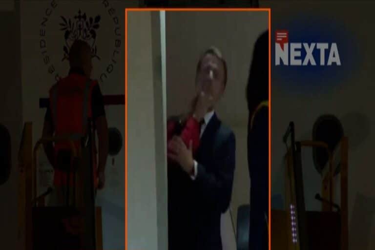 Ειρωνεύεται η Ρωσία τον Μακρόν για το χαστούκι από την Μπριζίτ: «Ίσως ήταν το χέρι του Κρεμλίνου» (βίντεο)