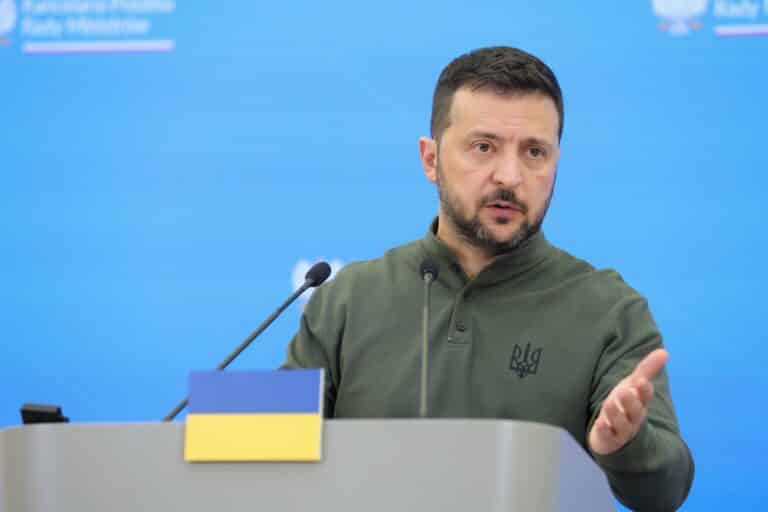 Ζελένσκι: «Αν πιεστεί η Ρωσία, ίσως έχουμε ειρήνη το φθινόπωρο»