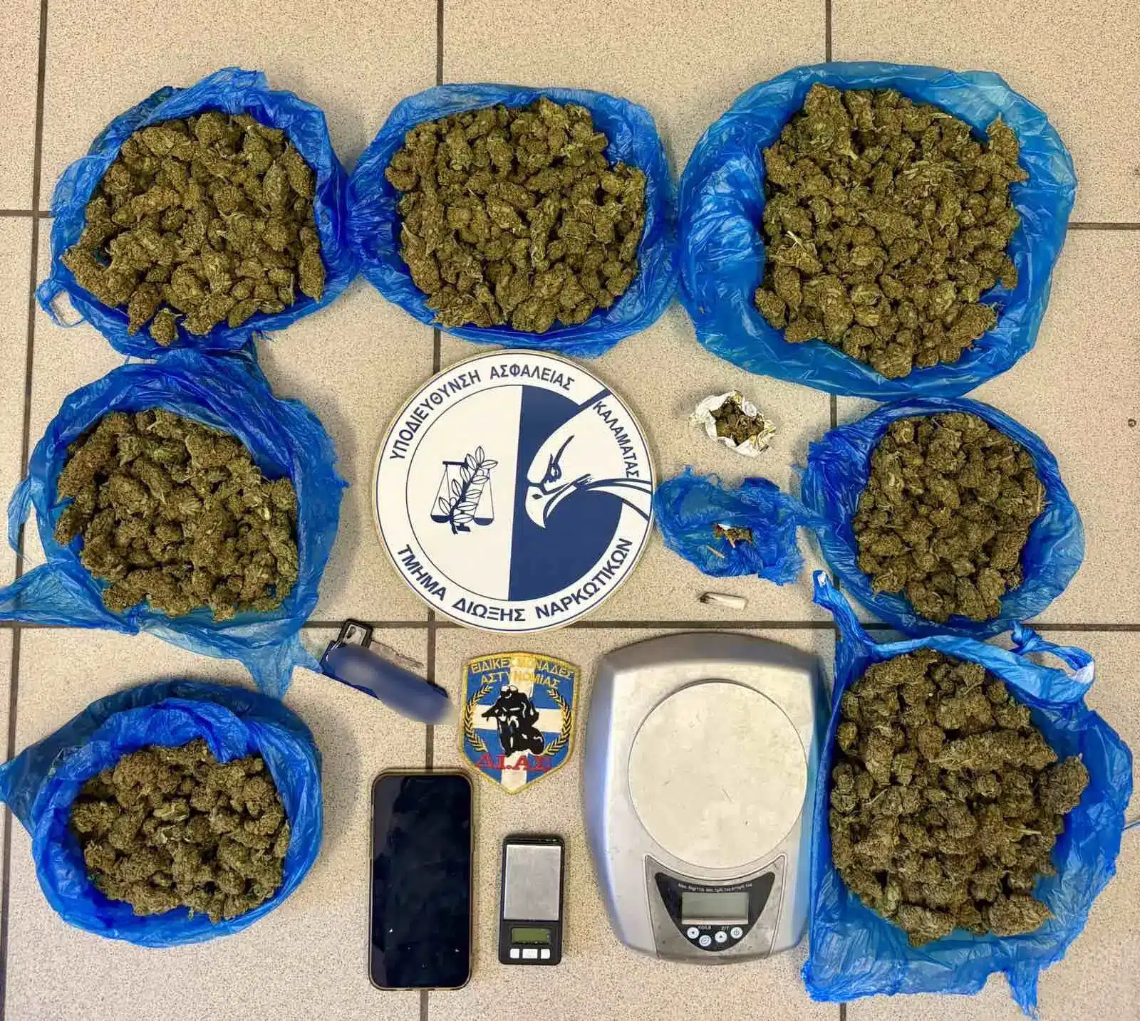 13.6.2025 messinia narkwtika syllipseis