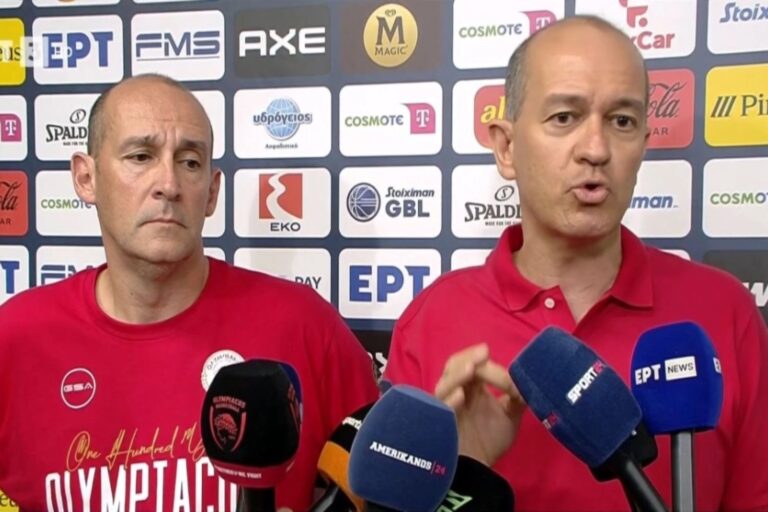 Αγγελόπουλοι για Γιαννακόπουλο: «Κάναμε μήνυση, απαιτούμε να συλληφθεί άμεσα!» – Το βίντεο με τις δηλώσεις τους