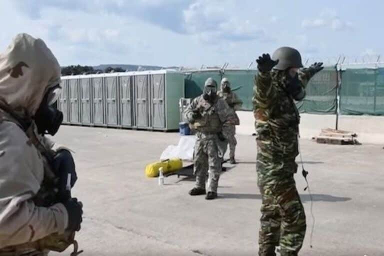 Αλεξανδρούπολη: Κινηματογραφικές σκηνές στο λιμάνι από την άσκηση «Άμεση Απάντηση 2025» (βίντεο)