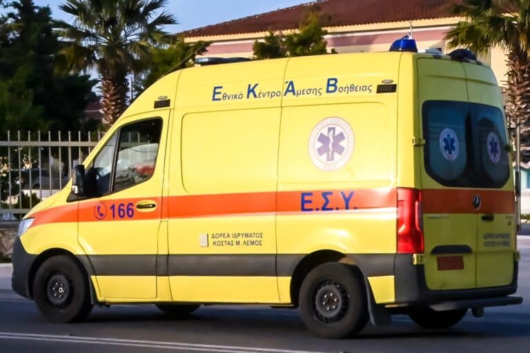 Τροχαίο στο Ηράκλειο: Οδηγός απεγκλωβίστηκε τραυματίας από το ΙΧ του