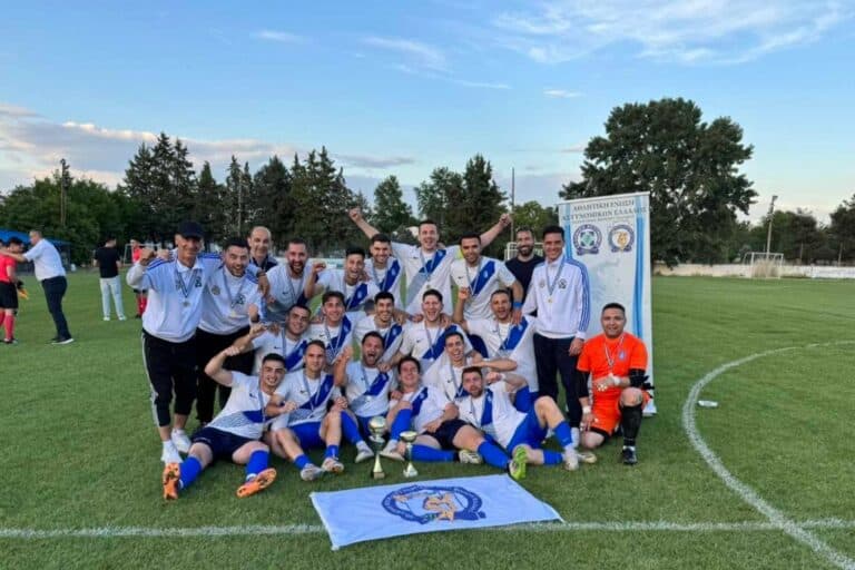 Ποδόσφαιρο: Πρωταθλητές Ελλάδας οι Αστυνομικοί της Αλεξανδρούπολης!