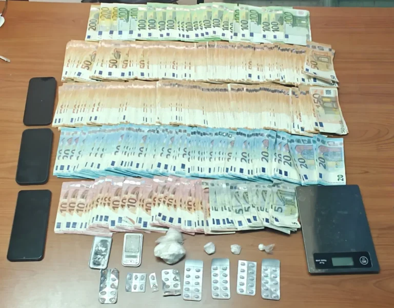 Άγιος Παντελεήμονας: Συνελήφθη διακινητής ναρκωτικών – Οδηγούσε παρότι του είχε αφαιρεθεί το δίπλωμα οδήγησης λόγω μέθης