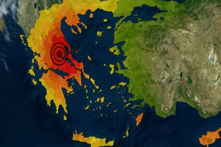 Σεισμός στο Άγιο Όρος: Μετά τα 5,3 Ρίχτερ στο «κόκκινο» Κρήτη, Θήβα, Δωδεκάνησα και Ανατολική Μακεδονία 