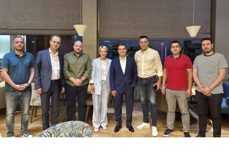 H Ένωση Αξιωματικών Κεντρικής Μακεδονίας συναντήθηκε με Σκρέκα, Σδούκου και Κονταδάκη – Τι συζήτησαν 