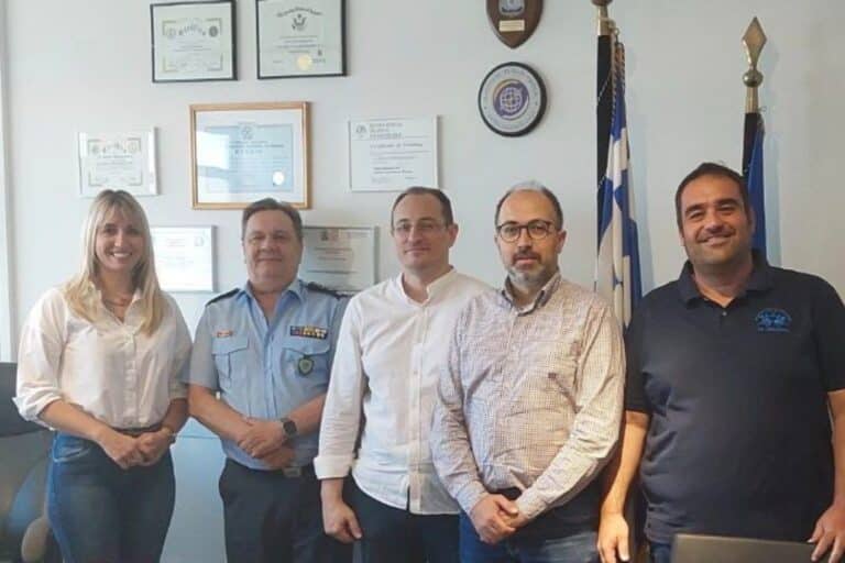 Συνάντηση του Προεδρείου της Ένωσης Αστυνομικών Υπαλλήλων Άρτας με τον Υποστράτηγο Σωτήριο Νικολακόπουλο – Τι συζητήθηκε