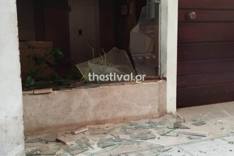 Θεσσαλονίκη: Ο «Πυρήνας Επαναστατικής Βίας» ανέλαβε την ευθύνη για την επίθεση με γκαζάκια στο σπίτι του βουλευτή Σιμόπουλου