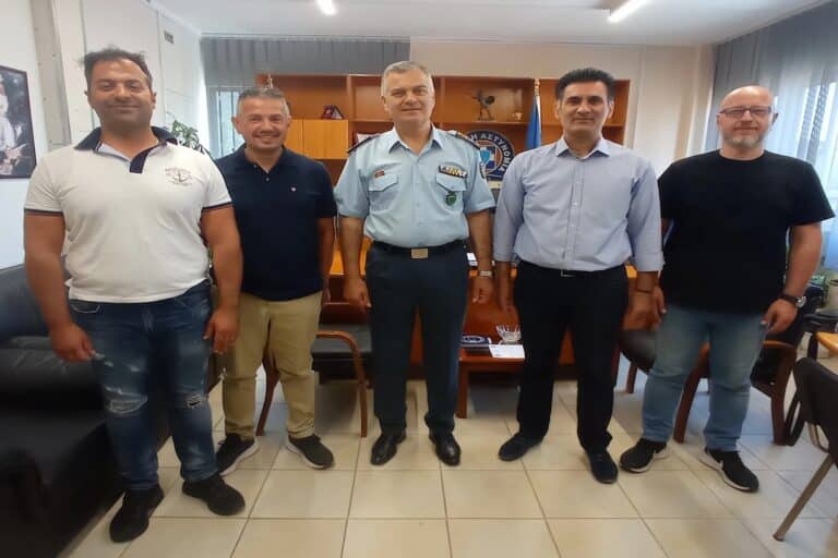 Ένωση Αστυνομικών Αχαΐας: Επισκέφθηκε ο νέος πρόεδρός της τον υποστράτηγο Θεόδωρο Τσάτσαρη