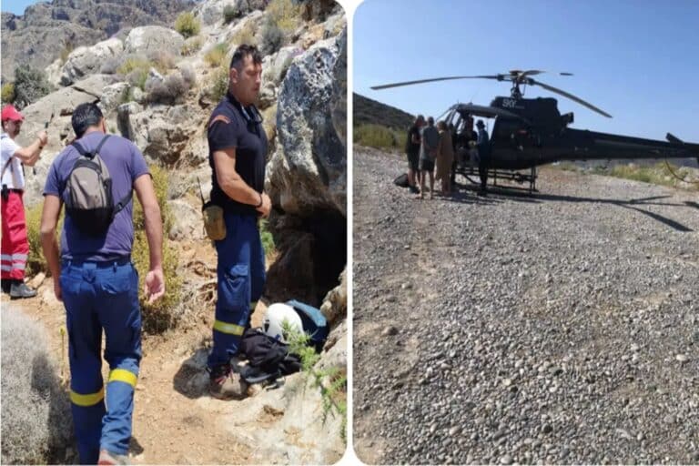 Ιεράπετρα: Με τη συνδρομή ελικοπτέρου συνεχίζονται οι έρευνες για την αγνοούμενη Ισραηλινή συγγραφέα