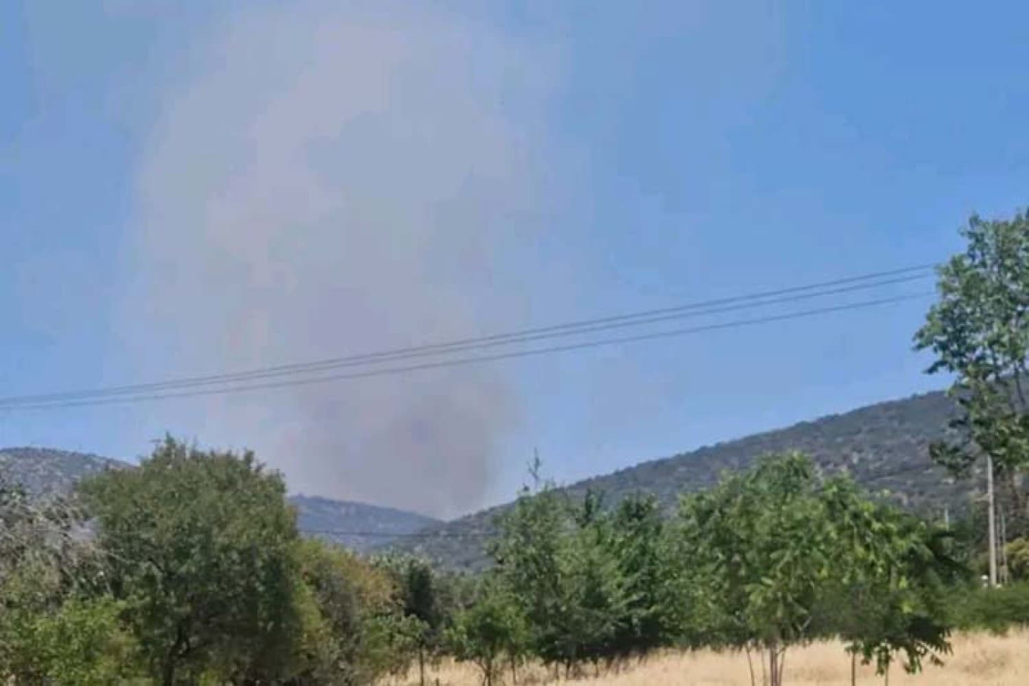 fotia ano souli 16 6 2025