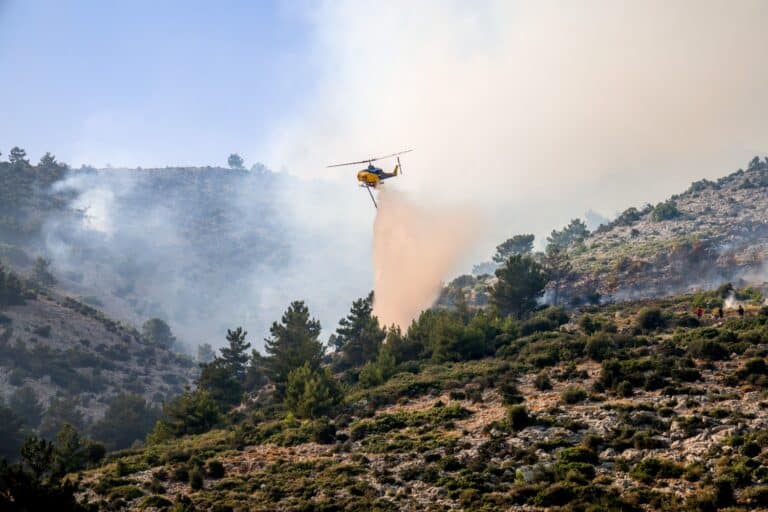 Ακραίος κίνδυνος πυρκαγιάς αύριο (9/7) για Αττική, Βοιωτία, Φθιώτιδα, Κορινθία και Μαγνησία (χάρτης)