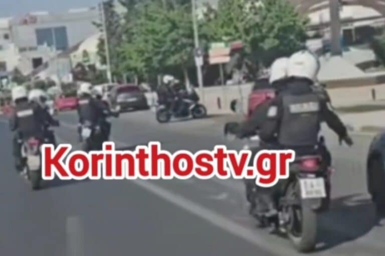 «Γέφυρα» σωτηρίας από αστυνομικούς της Ομάδας ΔΙ.ΑΣ. για μεταφορά παιδιού στο νοσοκομείο (βίντεο)