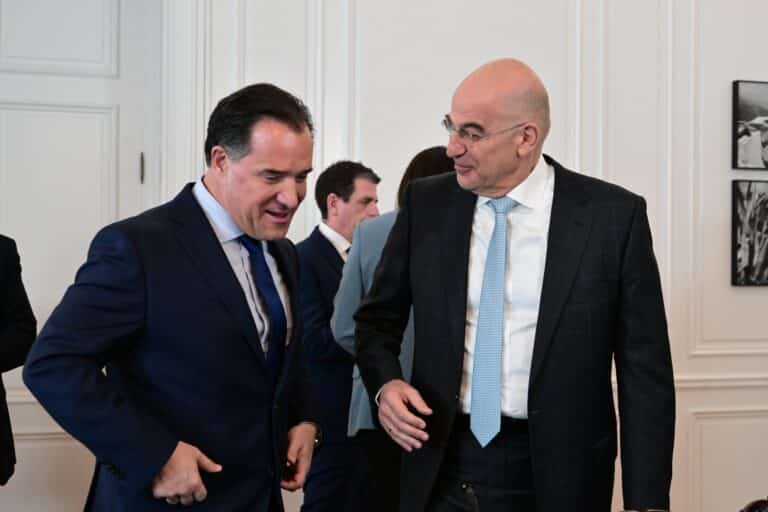 «Καρφί» Γεωργιάδη για Δένδια: «Το προηγούμενο ΥΠΕΞ δεν κατάλαβε το τουρκολιβυκό μνημόνιο»