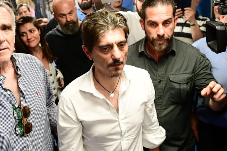 Ελεύθερος ο Δημήτρης Γιαννακόπουλος με εντολή εισαγγελέα (βίντεο)