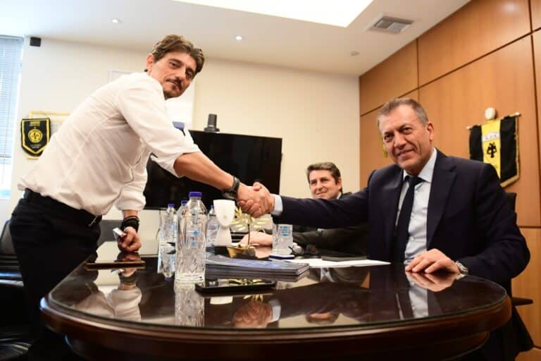 Στο υπουργείο ο Δημήτρης Γιαννακόπουλος: «Διαστρέβλωσαν όσα έγιναν οι Αγγελόπουλοι, αλλοίωση αποτελέσματος με την αναβολή»!