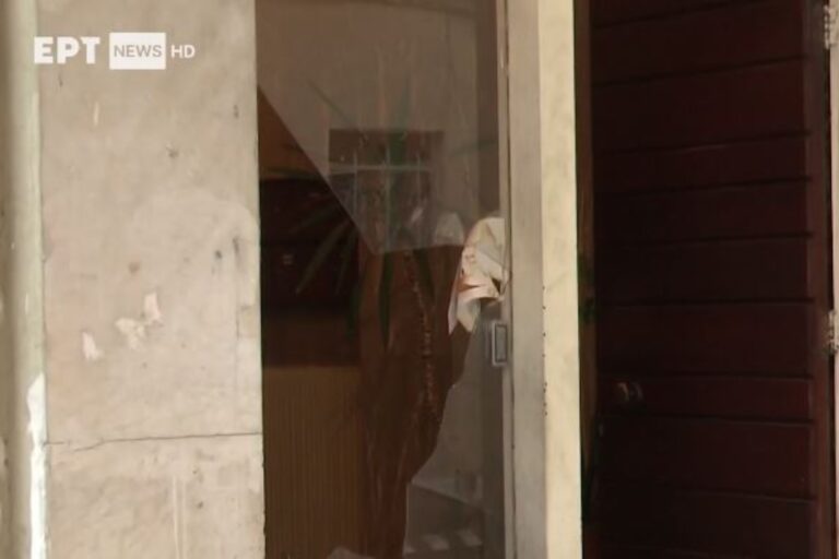 Θεσσαλονίκη: Επίθεση με γκαζάκια στο σπίτι του βουλευτή της ΝΔ Στρ. Σιμόπουλου