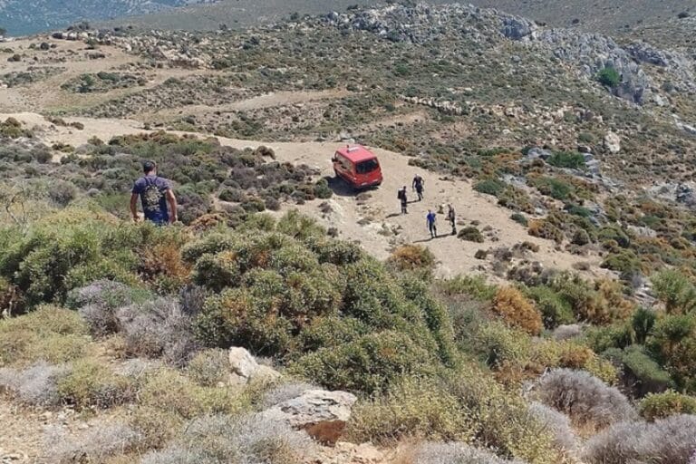 Ιεράπετρα: Σβήνουν οι ελπίδες για την 65χρονη Ισραηλινή – Συνεχίζονται οι έρευνες για τον εντοπισμό της