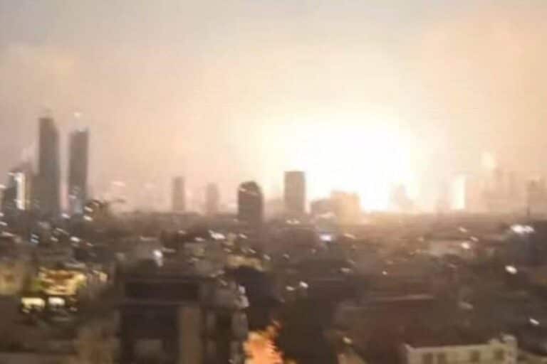 Σφοδρές επιδρομές του Ισραήλ στην Τεχεράνη – Ο Τραμπ ζητά «άνευ όρων παράδοση» από το Ιράν