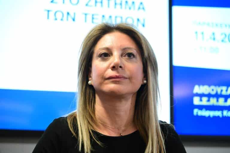 Καρυστιανού: «Ντράπηκα που η Ευρωπαία εισαγγελέας είπε ότι η χώρα μας προστατεύει το έγκλημα» (βίντεο)