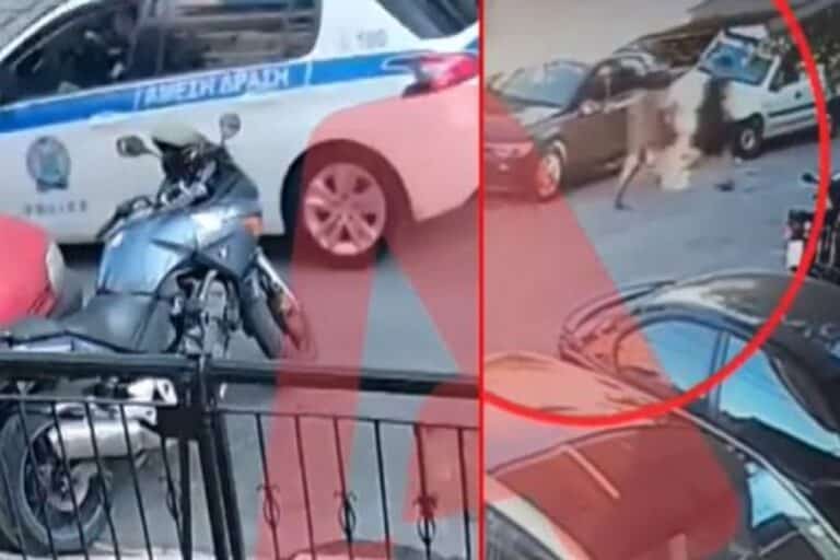 Χαλάνδρι: Βίντεο ντοκουμέντο από την κινηματογραφική καταδίωξη ανηλίκων