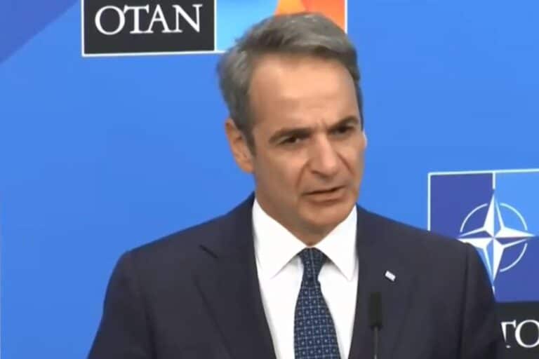 Μητσοτάκης στη Σύνοδο Κορυφής του ΝΑΤΟ: «Δεσμευόμαστε να δαπανήσουμε στην άμυνα πάνω από 25 δισ. τα επόμενα 20 χρόνια»