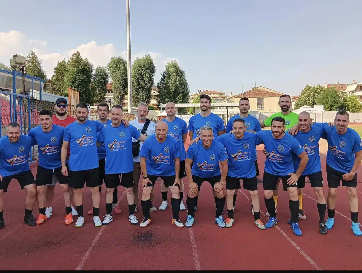 kozani podosfairo turnoua narkotika elas 27 06 2025 2