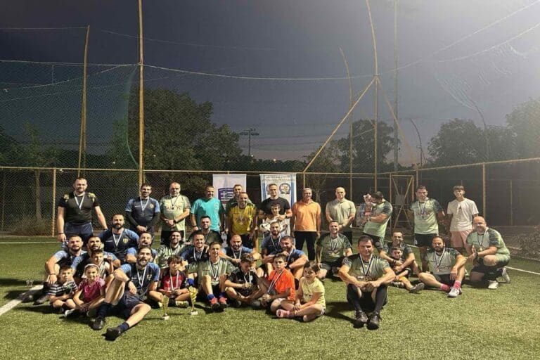 Κρήτη: Ολοκληρώθηκε το 5ο τουρνουά ποδοσφαίρου Αστυνομικών Υπηρεσιών Ηρακλείου